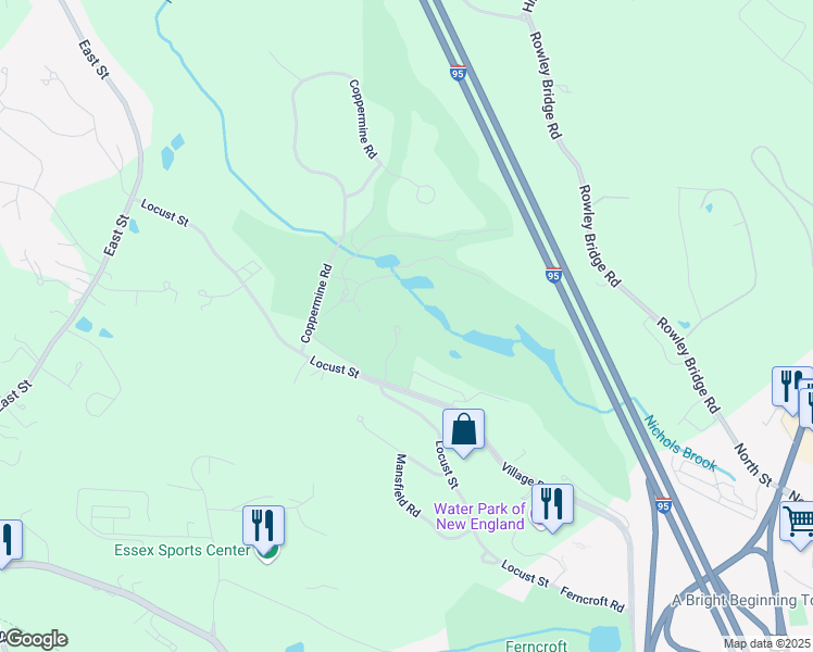 map of restaurants, bars, coffee shops, grocery stores, and more near 2 Augusta Way in Middleton
