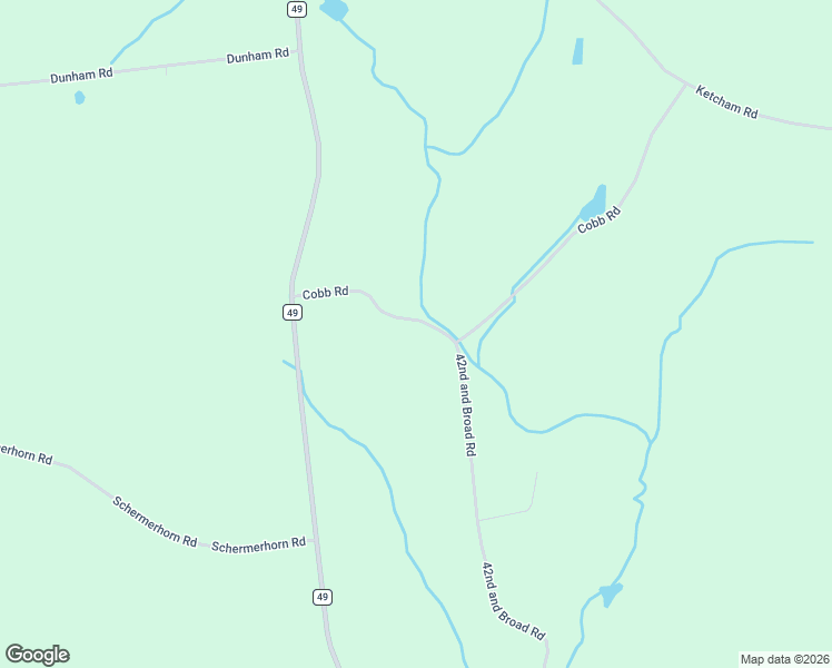 map of restaurants, bars, coffee shops, grocery stores, and more near 140 Cobb Road in New Berlin