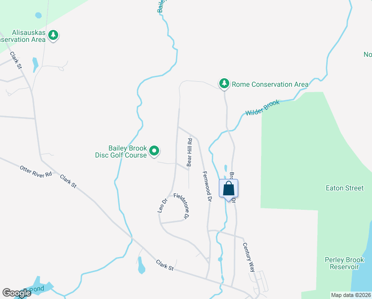 map of restaurants, bars, coffee shops, grocery stores, and more near 272 Leo Drive in Gardner