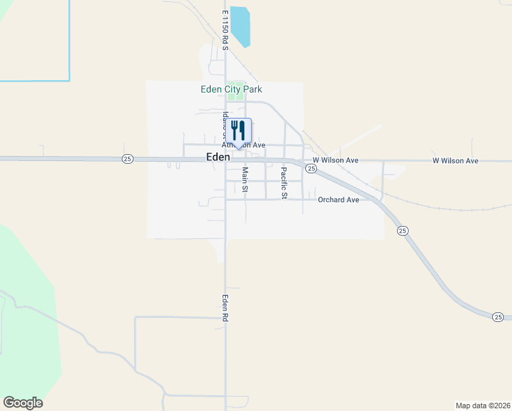 map of restaurants, bars, coffee shops, grocery stores, and more near 245 Orchard Avenue in Eden