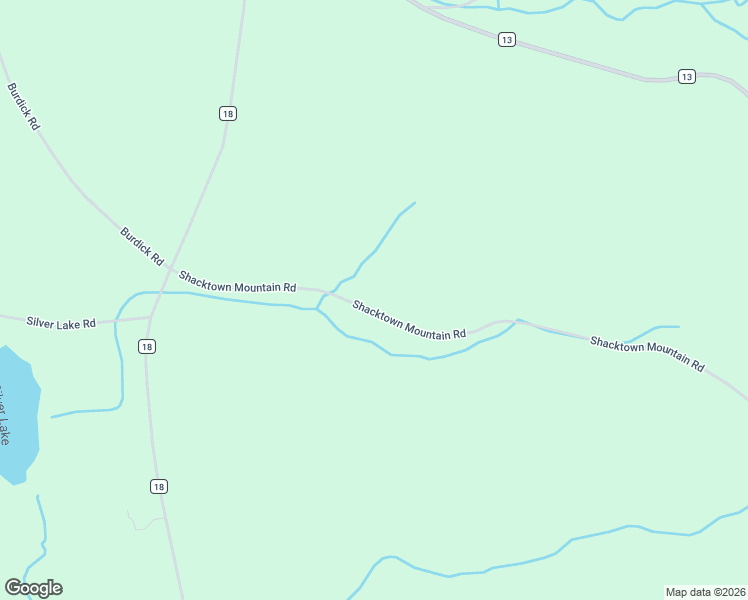 map of restaurants, bars, coffee shops, grocery stores, and more near 193 Shacktown Mountain Road in New Berlin