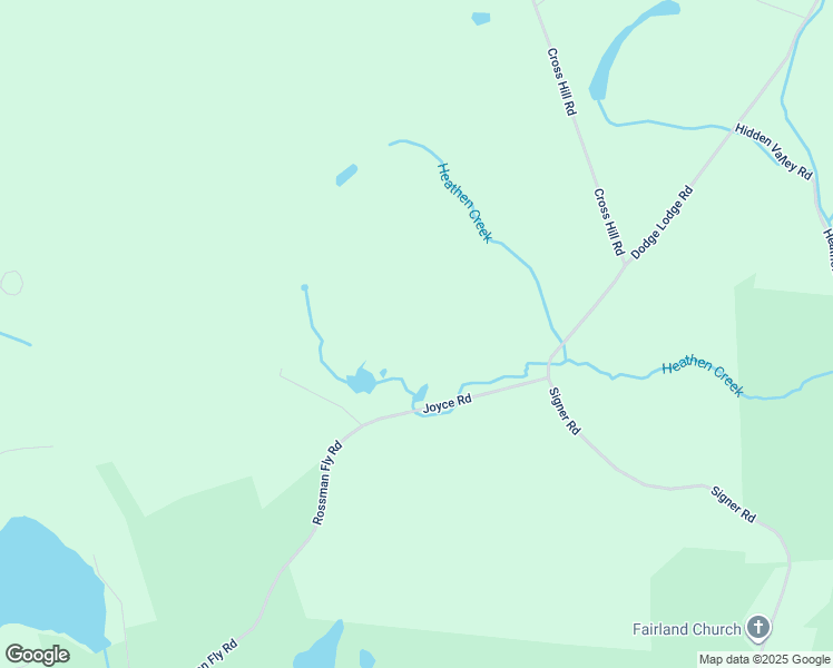 map of restaurants, bars, coffee shops, grocery stores, and more near 797 Rossman Fly Road in Richmondville