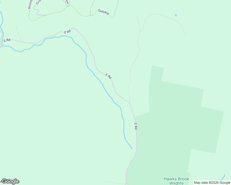 map of restaurants, bars, coffee shops, grocery stores, and more near East Road in Hawley