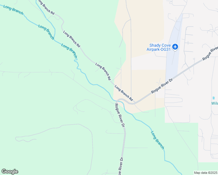 map of restaurants, bars, coffee shops, grocery stores, and more near 275 Long Branch Road in Eagle Point