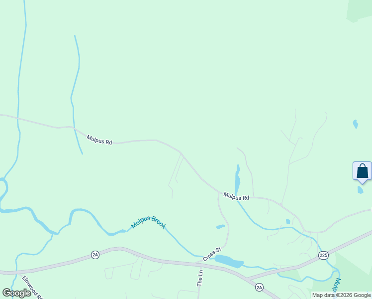 map of restaurants, bars, coffee shops, grocery stores, and more near 361 Mulpus Road in Lunenburg