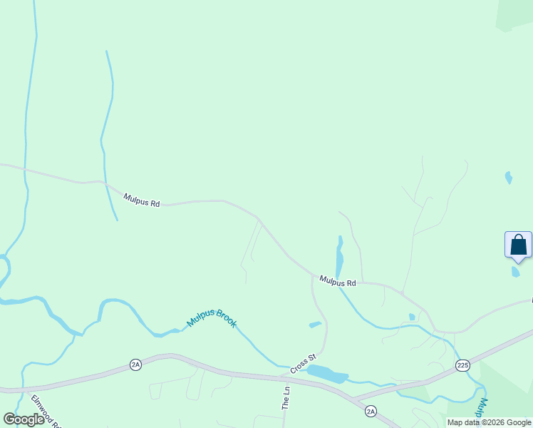 map of restaurants, bars, coffee shops, grocery stores, and more near 367 Mulpus Road in Lunenburg