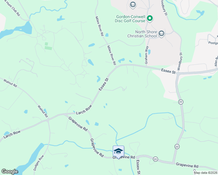 map of restaurants, bars, coffee shops, grocery stores, and more near 15 Essex Street in Hamilton