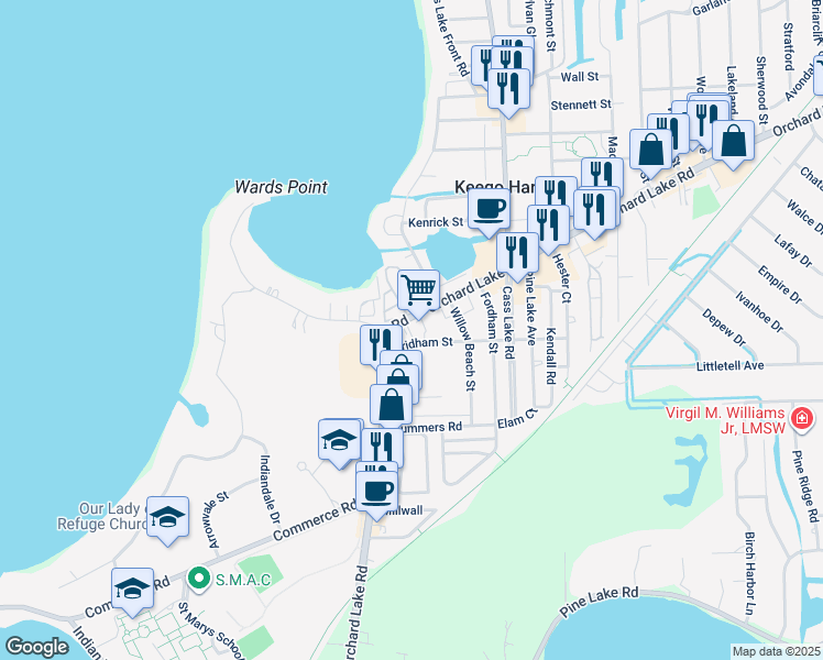 3177 Orchard Lake Road, Keego Harbor MI Walk Score