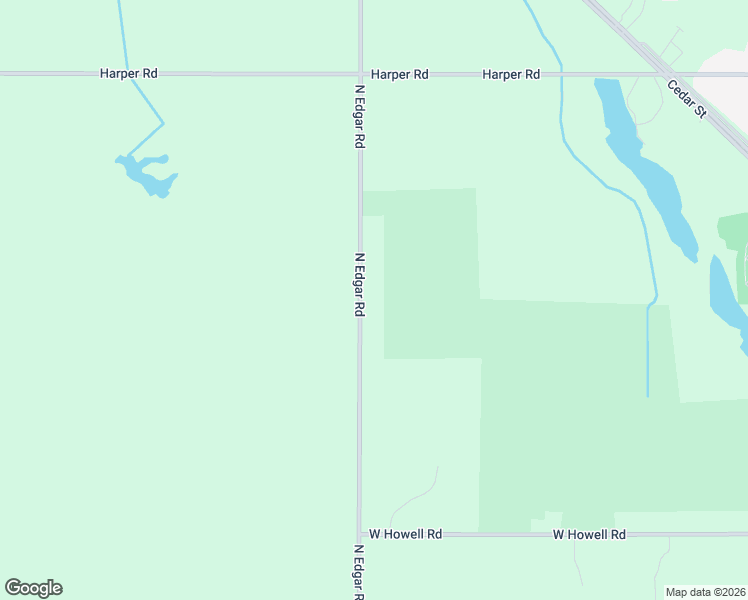map of restaurants, bars, coffee shops, grocery stores, and more near 740 North Edgar Road in Mason