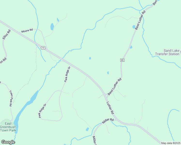 map of restaurants, bars, coffee shops, grocery stores, and more near 440 Luther Road in East Greenbush
