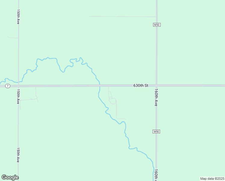 map of restaurants, bars, coffee shops, grocery stores, and more near 1560-1598 630th Street in Storm Lake