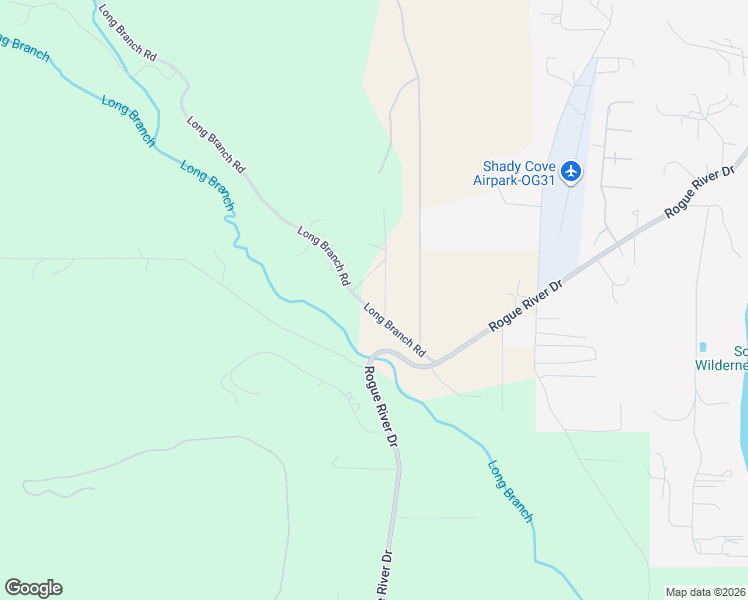 map of restaurants, bars, coffee shops, grocery stores, and more near 218 Long Branch Road in Eagle Point