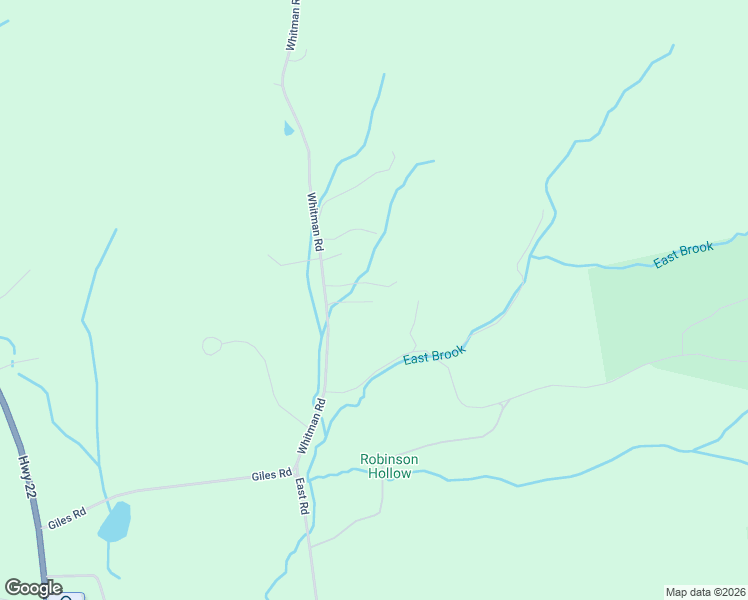 map of restaurants, bars, coffee shops, grocery stores, and more near 84 Whitman Road in Stephentown
