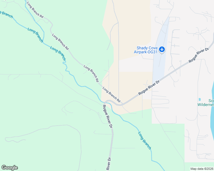 map of restaurants, bars, coffee shops, grocery stores, and more near 218 Long Branch Road in Eagle Point