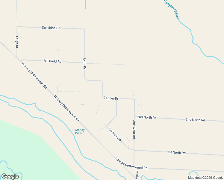 map of restaurants, bars, coffee shops, grocery stores, and more near 13 Tanner Drive in Big Piney