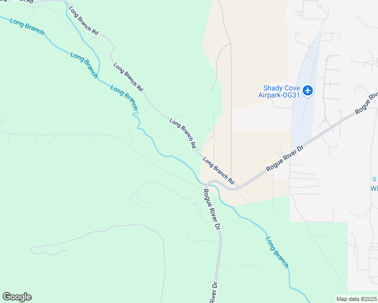 map of restaurants, bars, coffee shops, grocery stores, and more near 275 Long Branch Road in Eagle Point