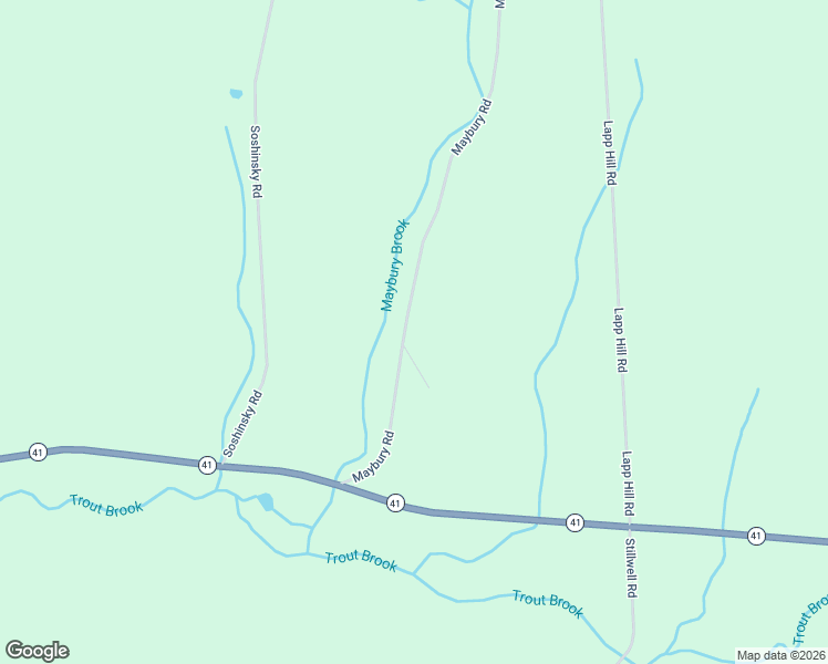 map of restaurants, bars, coffee shops, grocery stores, and more near 4092 Maybury Road in McGraw