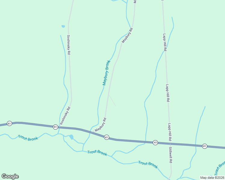 map of restaurants, bars, coffee shops, grocery stores, and more near 4092 Maybury Road in McGraw