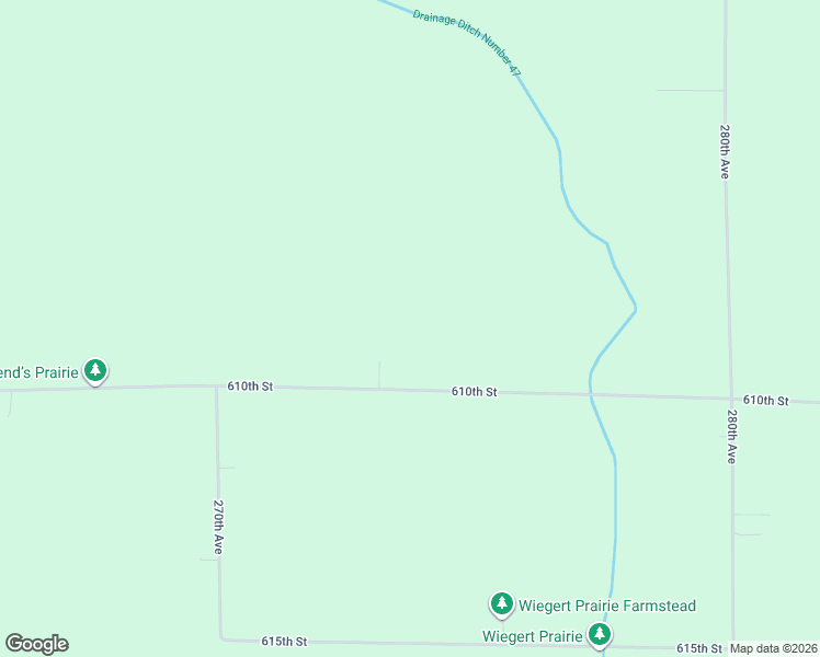 map of restaurants, bars, coffee shops, grocery stores, and more near 27337 610th Street in Palmer