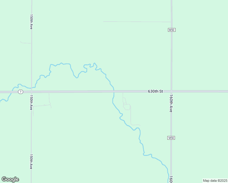 map of restaurants, bars, coffee shops, grocery stores, and more near 1560 630th Street in Storm Lake