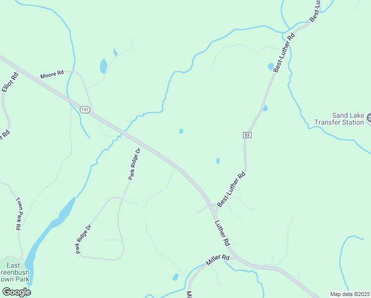 map of restaurants, bars, coffee shops, grocery stores, and more near 440 Luther Road in East Greenbush
