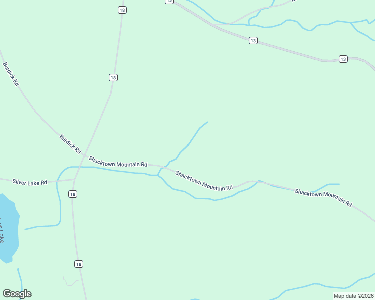 map of restaurants, bars, coffee shops, grocery stores, and more near 193 Shacktown Mountain Road in New Berlin