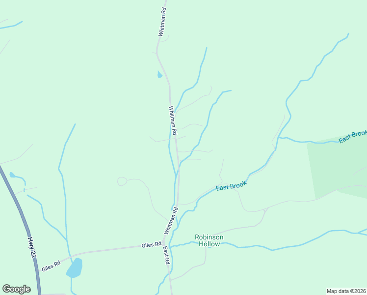map of restaurants, bars, coffee shops, grocery stores, and more near 84 Whitman Road in Stephentown