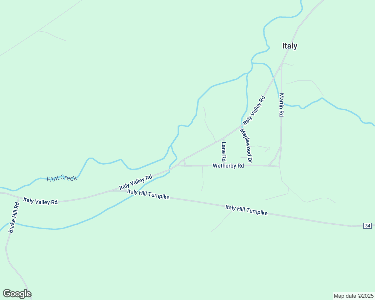 map of restaurants, bars, coffee shops, grocery stores, and more near 675 Italy Valley Road in Naples