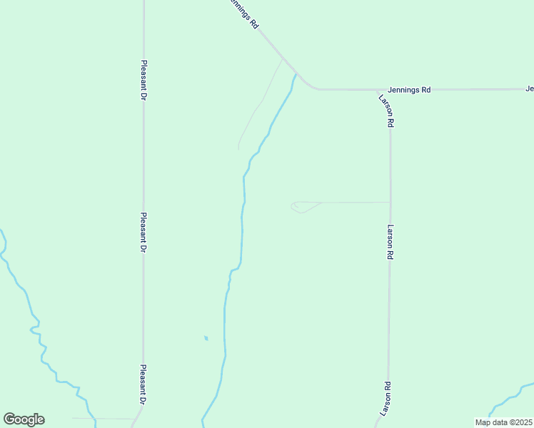 map of restaurants, bars, coffee shops, grocery stores, and more near 7673 Larson Road in South Wayne