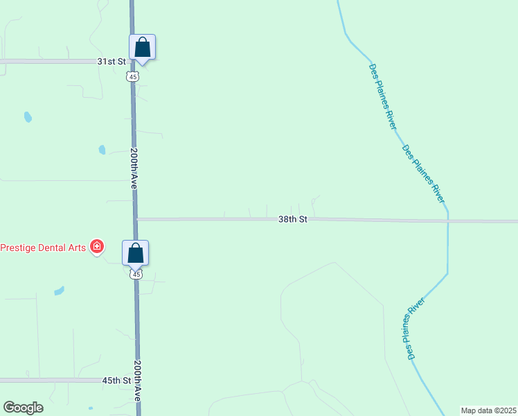 map of restaurants, bars, coffee shops, grocery stores, and more near 19400 38th Street in Bristol
