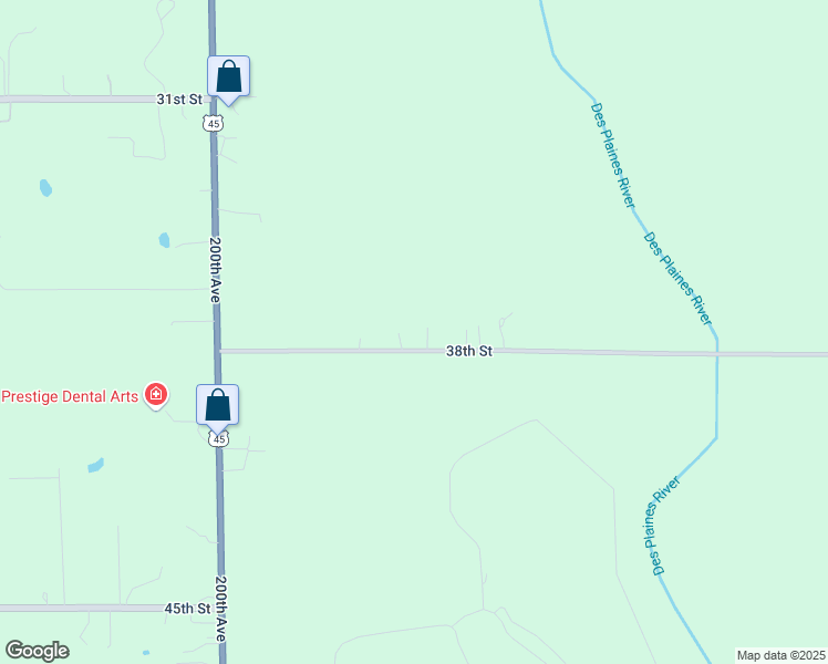 map of restaurants, bars, coffee shops, grocery stores, and more near 19400 38th Street in Bristol