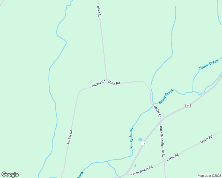 map of restaurants, bars, coffee shops, grocery stores, and more near 219 Miller Road in Mount Vision