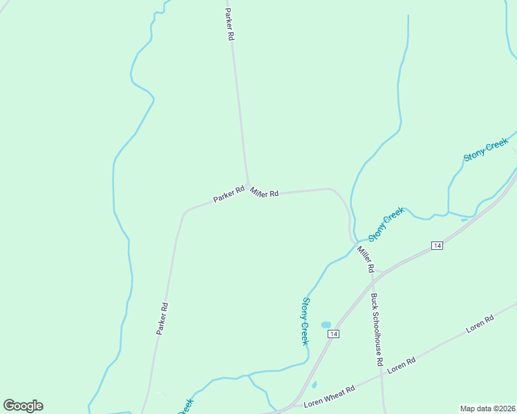 map of restaurants, bars, coffee shops, grocery stores, and more near 219 Miller Road in Mount Vision