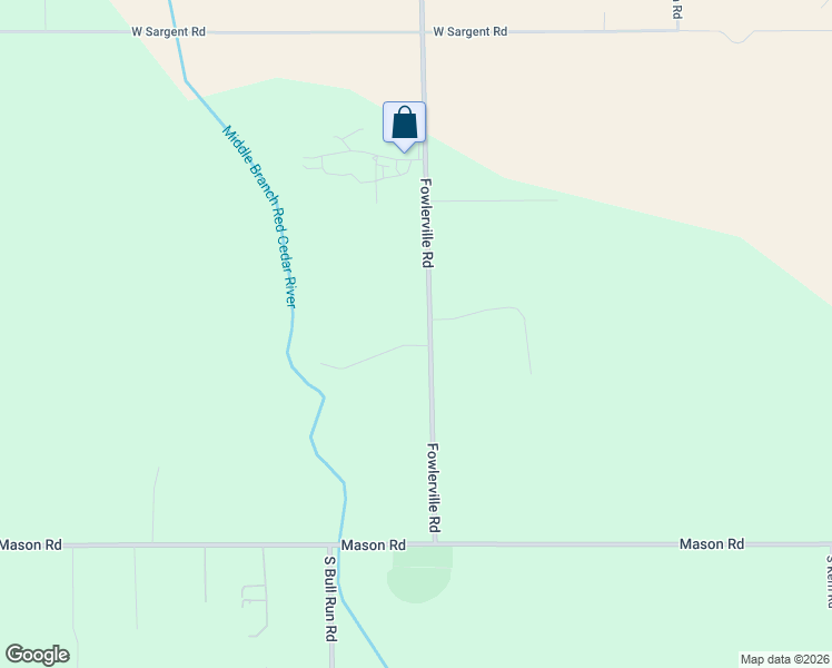 map of restaurants, bars, coffee shops, grocery stores, and more near 461 Fowlerville Road in Fowlerville