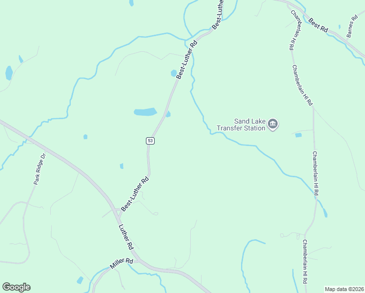 map of restaurants, bars, coffee shops, grocery stores, and more near in West Sand Lake