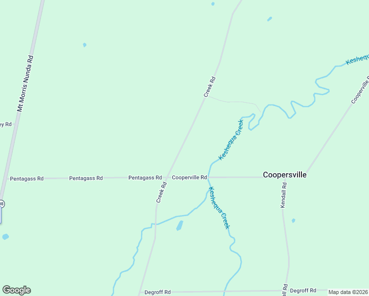 map of restaurants, bars, coffee shops, grocery stores, and more near 8656-8682 County Road 15 in Nunda