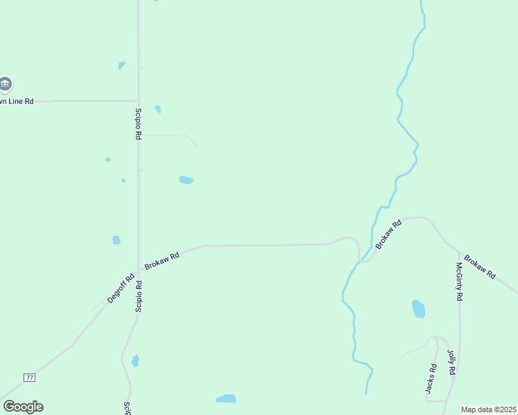 map of restaurants, bars, coffee shops, grocery stores, and more near 2965 Brokaw Road in Nunda