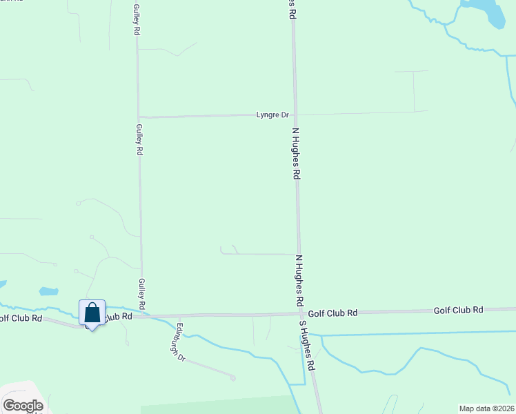 map of restaurants, bars, coffee shops, grocery stores, and more near 453 North Hughes Road in Howell