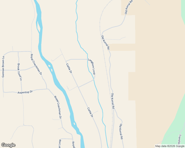 map of restaurants, bars, coffee shops, grocery stores, and more near 42034 Longhorn Loop in Chiloquin