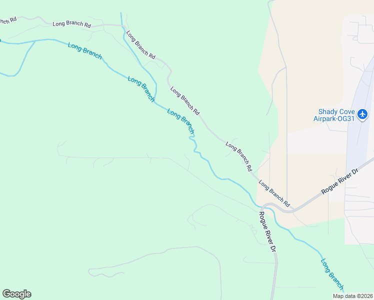 map of restaurants, bars, coffee shops, grocery stores, and more near 5845 Rhodes Lane in Eagle Point
