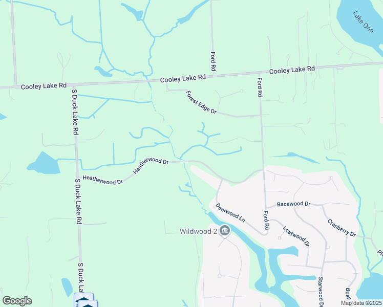 map of restaurants, bars, coffee shops, grocery stores, and more near 4074 Heatherwood Drive in Commerce Charter Township