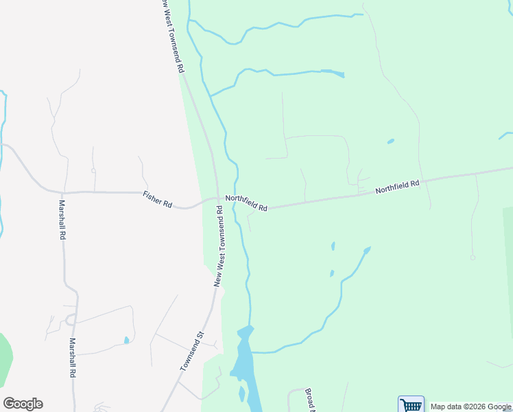map of restaurants, bars, coffee shops, grocery stores, and more near 126 New West Townsend Road in Lunenburg
