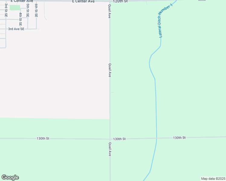 map of restaurants, bars, coffee shops, grocery stores, and more near 1264 Quail Avenue in Badger