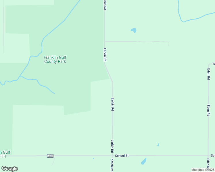 map of restaurants, bars, coffee shops, grocery stores, and more near 10096 Larkin Road in North Collins