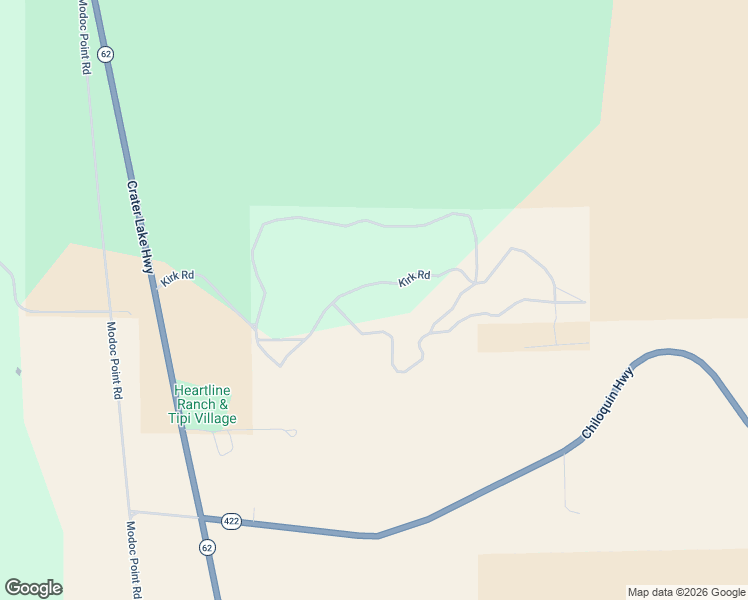 map of restaurants, bars, coffee shops, grocery stores, and more near in Klamath Agency