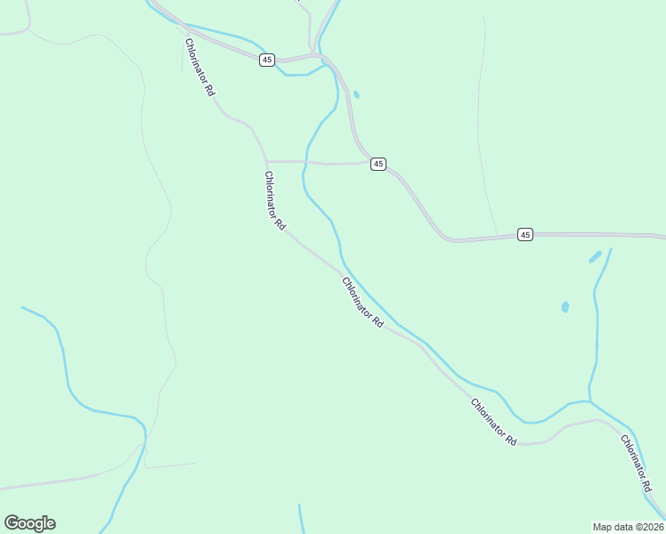 map of restaurants, bars, coffee shops, grocery stores, and more near Chlorinator Road in Milford