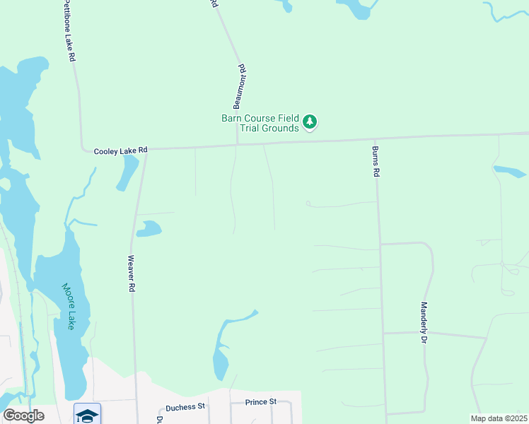 map of restaurants, bars, coffee shops, grocery stores, and more near 1855 Stonecrest in Milford Charter Township