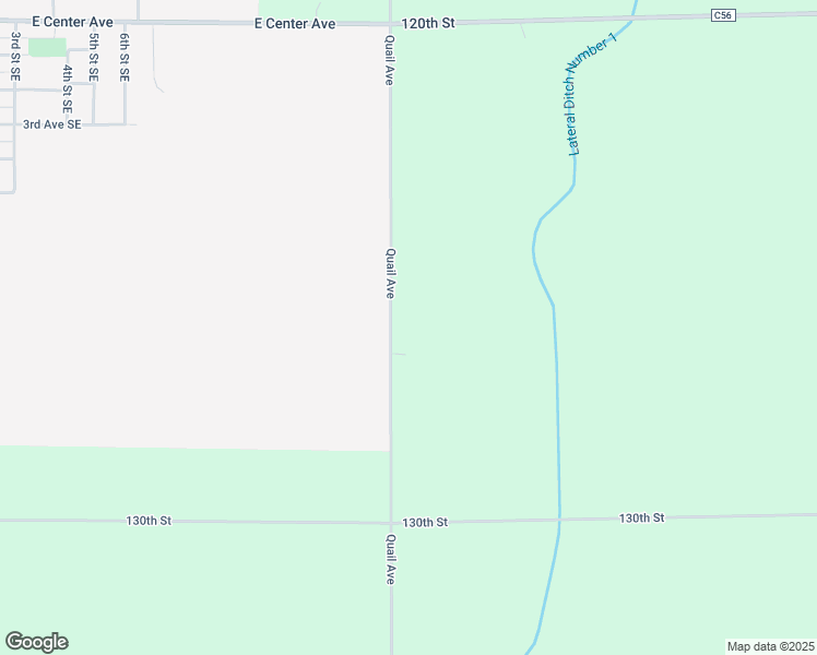 map of restaurants, bars, coffee shops, grocery stores, and more near 1264 Quail Avenue in Badger