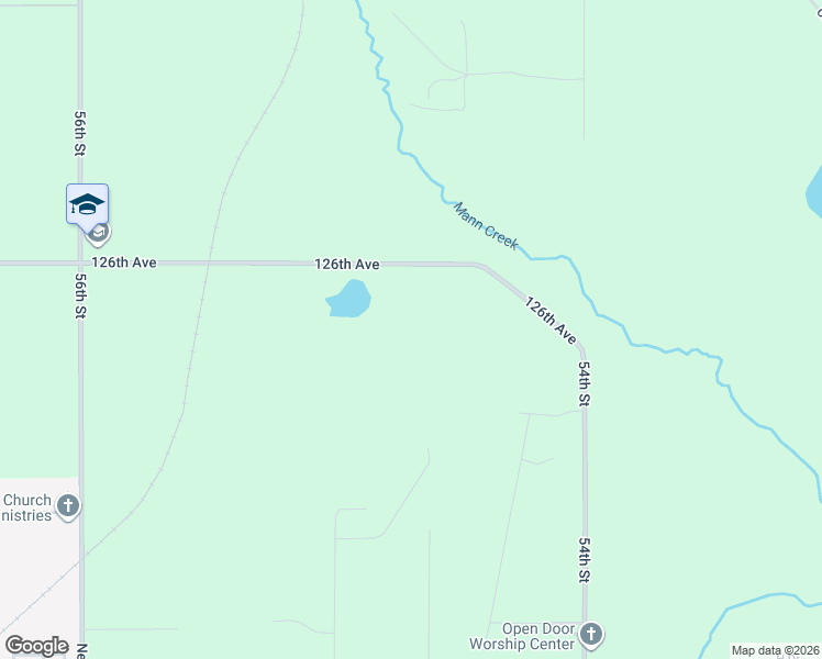 map of restaurants, bars, coffee shops, grocery stores, and more near 5468 126th Avenue in Fennville