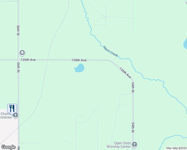 map of restaurants, bars, coffee shops, grocery stores, and more near 5468 126th Avenue in Fennville